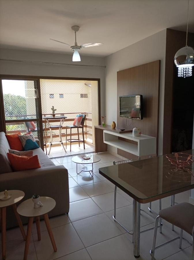 Aldeia Do Lago: Lakeside Apartment with Modern Kitchen and Pool Access Caldas Novas Exterior photo