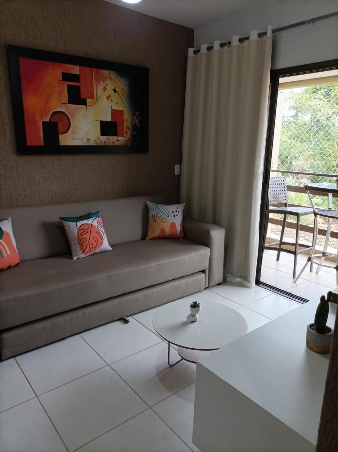 Aldeia Do Lago: Lakeside Apartment with Modern Kitchen and Pool Access Caldas Novas Exterior photo